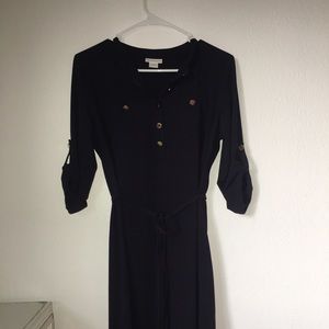Liz Claiborne navy dress